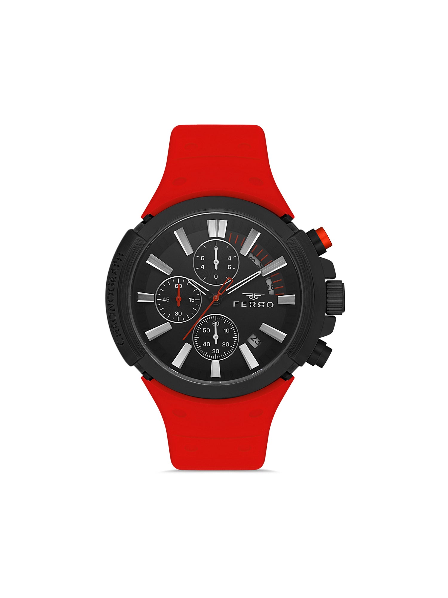 Ferro Chronograph with Date Unisex Watch - FM11002D-M