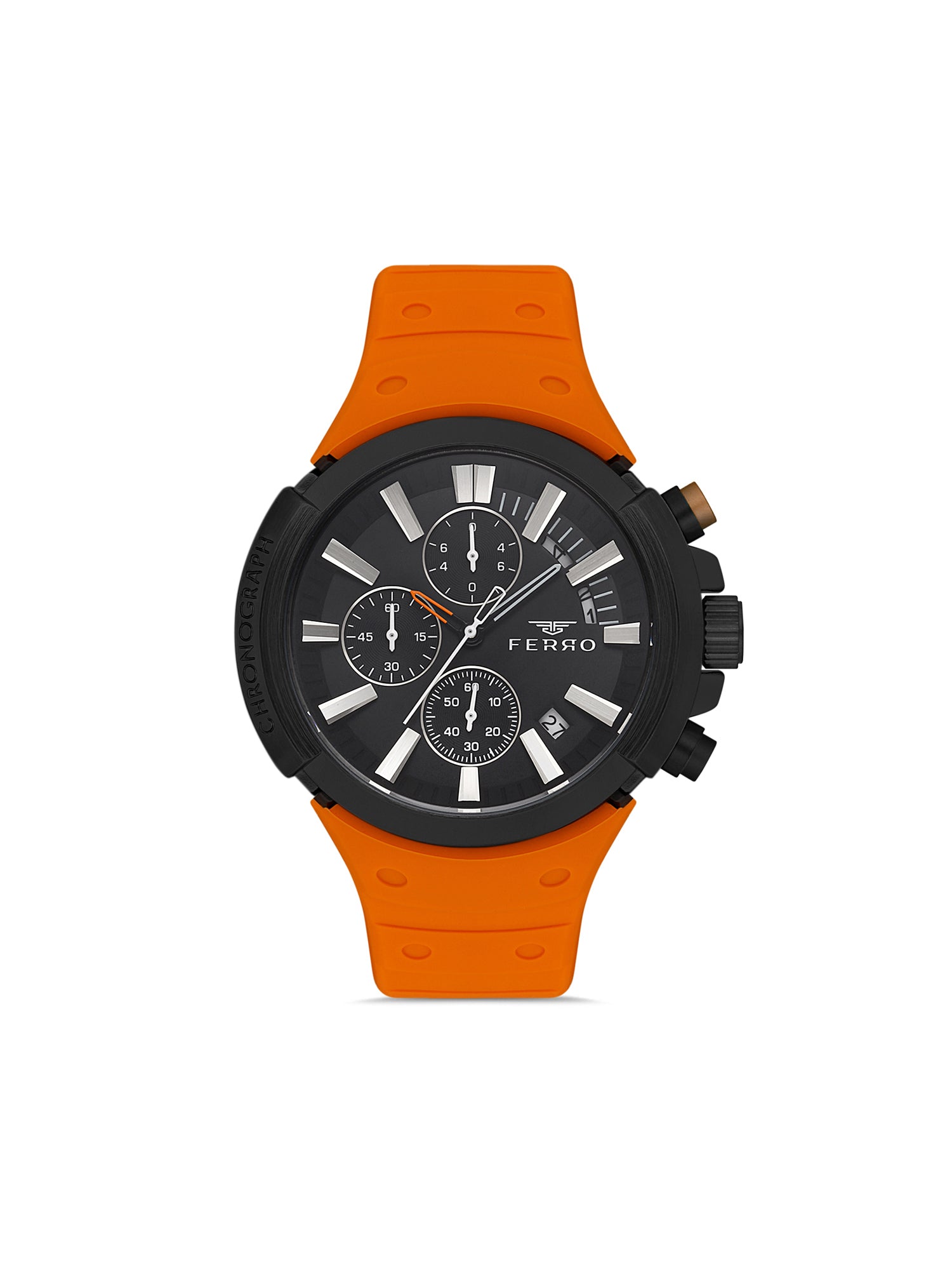 Ferro Chronograph with Date Unisex Watch - FM11002D-O