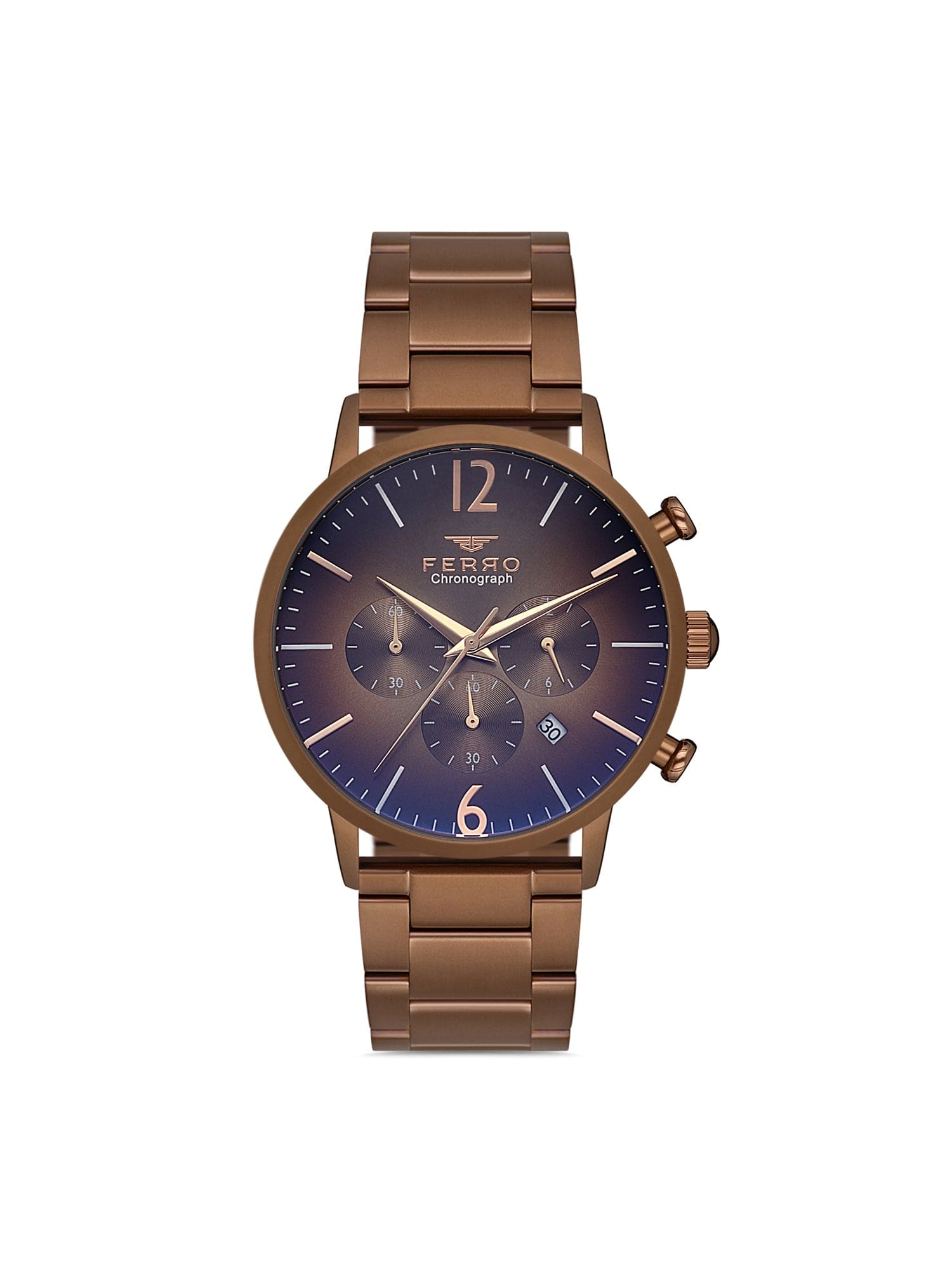 Ferro Multifunction Men's Watch - FM11005A-F