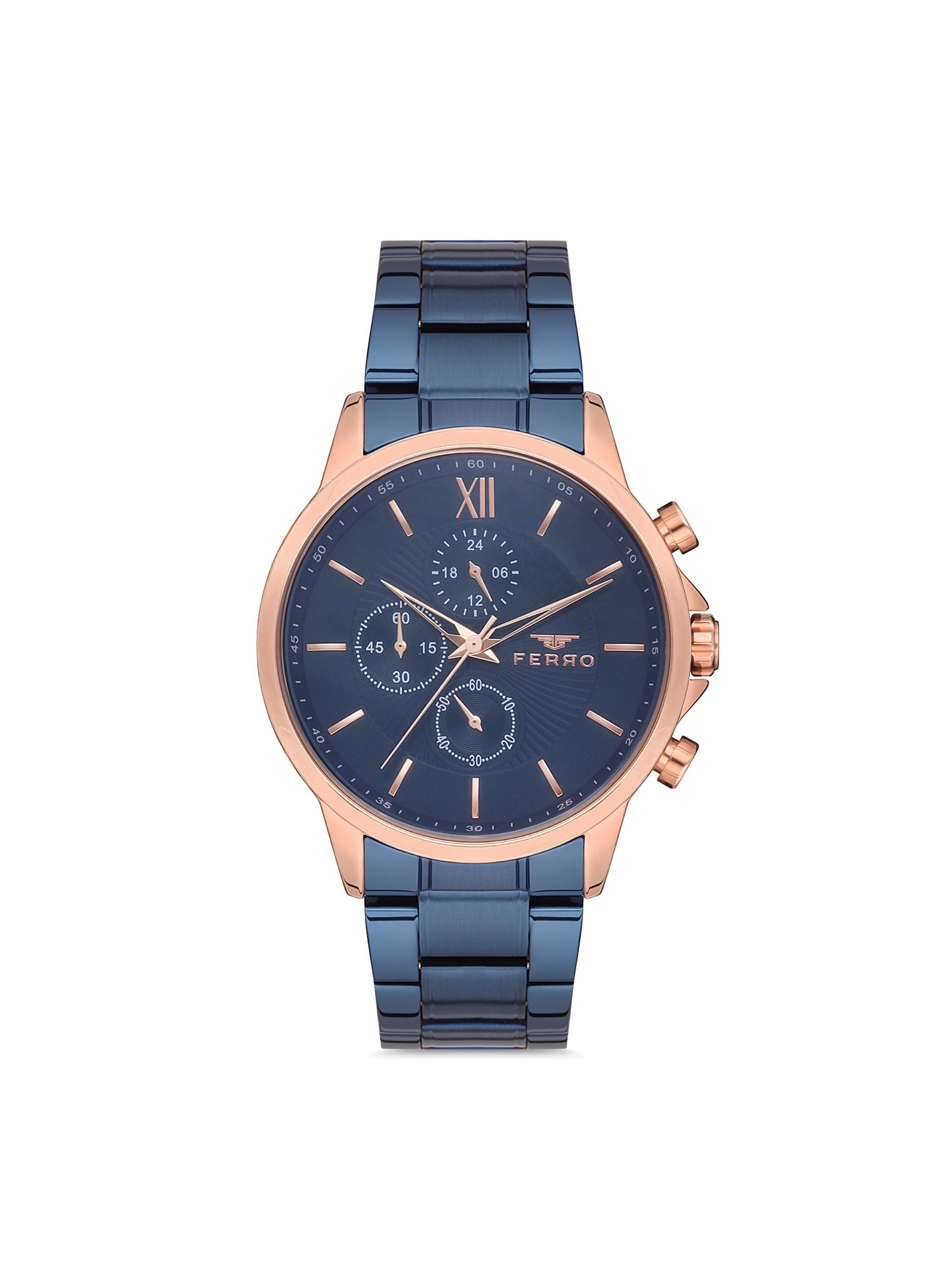 Ferro Chronograph Men's Watch - FM11051A-T