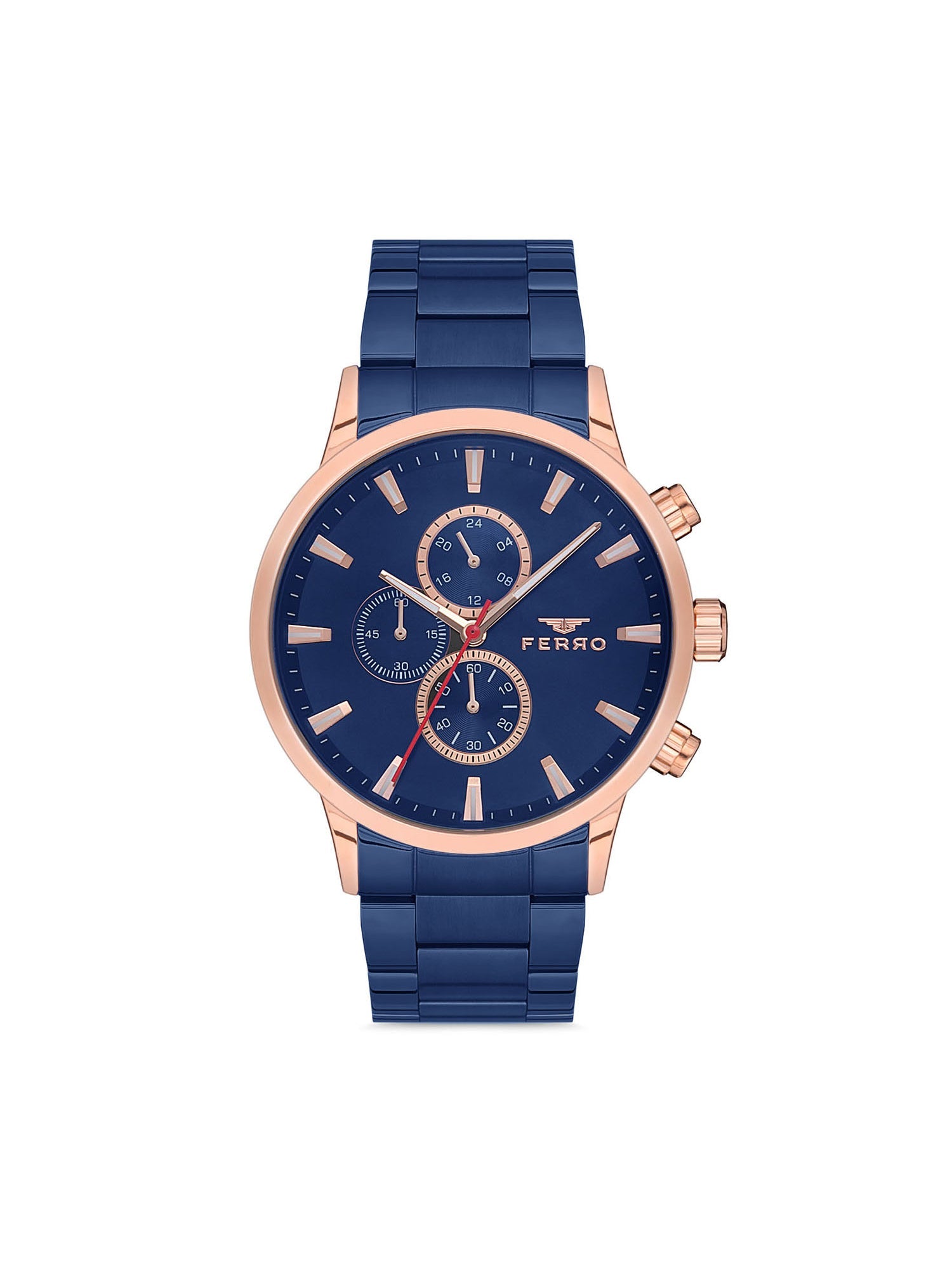 Ferro Chronograph Men's Watch - FM11083A-T