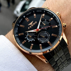 Ferro Chronograph Men's Watch - FM11084A-R