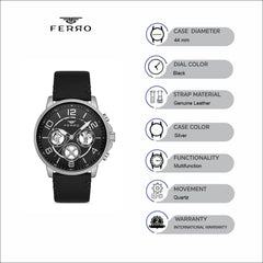 Ferro Multifunction Men's Watch - FM11146B-J2