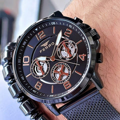 Ferro Multifunction Men's Watch - FM11146C-G