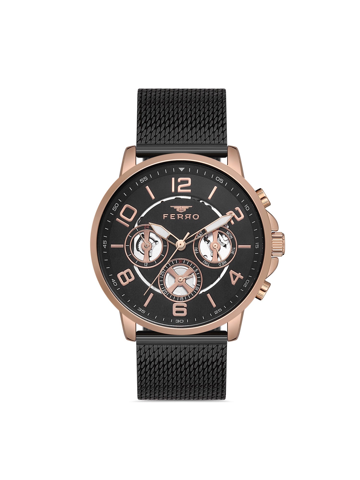 Ferro Multifunction Men's Watch - FM11146C-R