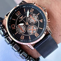 Ferro Multifunction Men's Watch - FM11146C-R