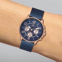 Ferro Quartz Multifunction Men's  Watch -  FM11146C-T