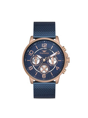 Ferro Quartz Multifunction Men's  Watch -  FM11146C-T