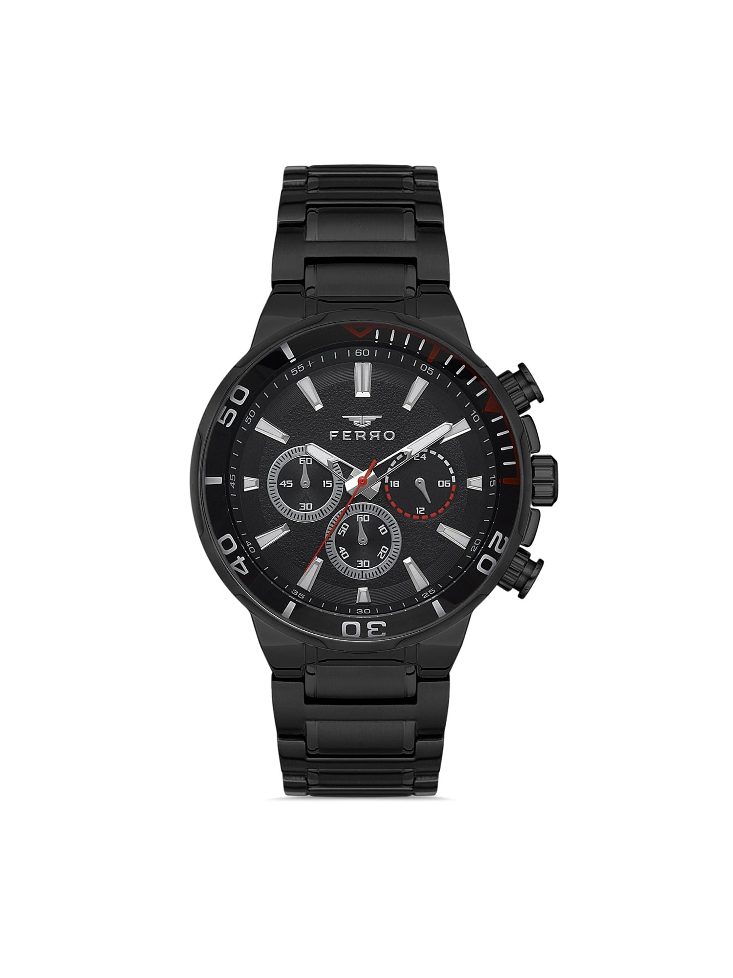 Ferro Chronograph Men's Watch - FM11147A-G