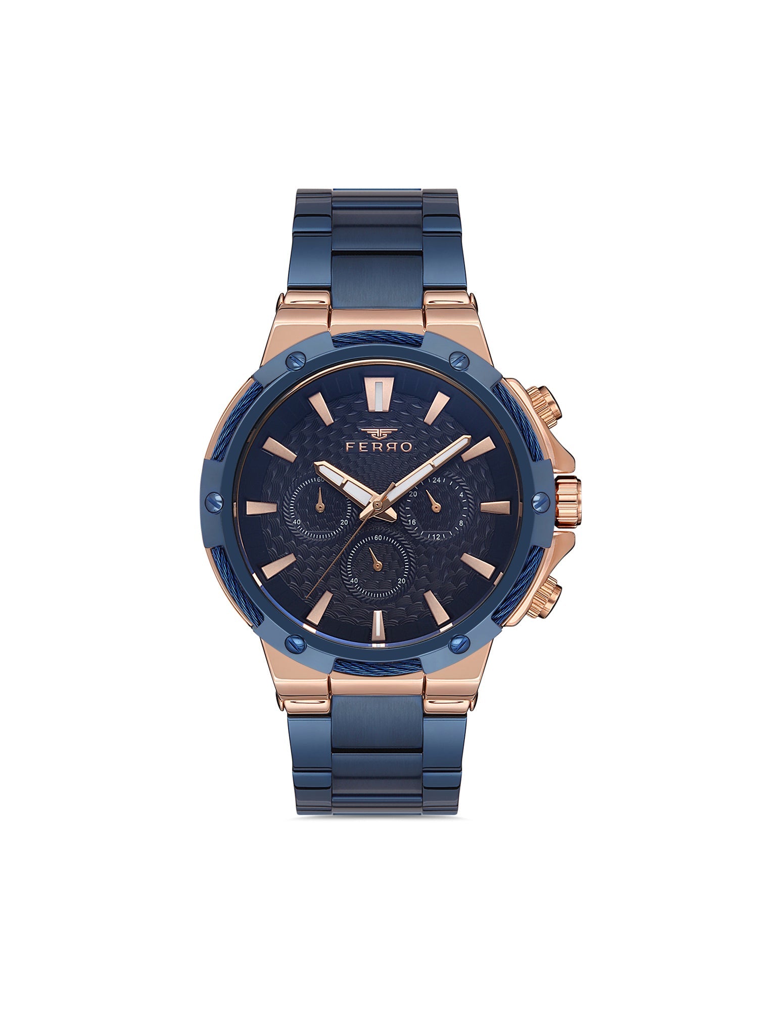 Ferro FM11168A-T Spezia Chronograph Watch for Men