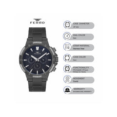 Ferro FM11168A-V5 Spezia Chronograph Watch for Men