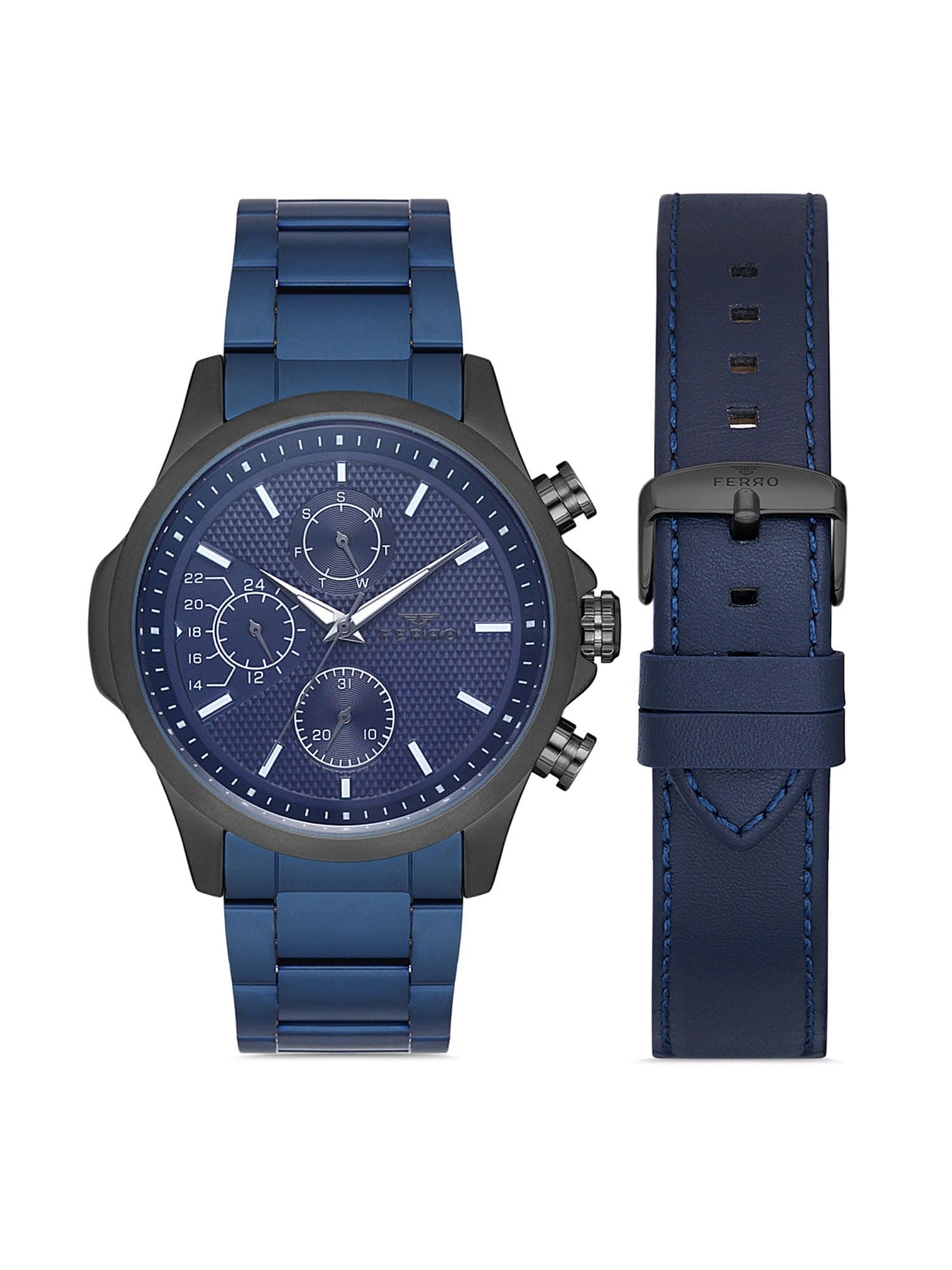 Ferro Multifunction Men's Watch - FM11170A-ZD