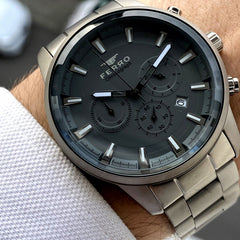 Ferro Chronograph Men's Watch - FM11171A-U