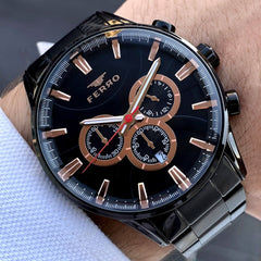 Ferro Multifunction Men's Watch - FM11180A-G
