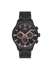 Ferro Multifunction Men's Watch - FM11180A-G