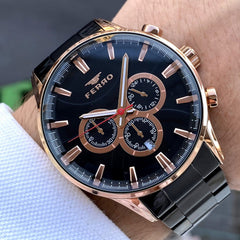 Ferro Multifunction Men's Watch - FM11180A-R