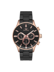 Ferro Multifunction Men's Watch - FM11180A-R