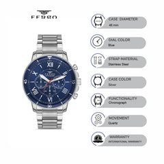 Ferro Chronograph Men's Watch - FM11243A-A3