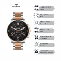 Ferro Chronograph Men's Watch - FM11243A-E2