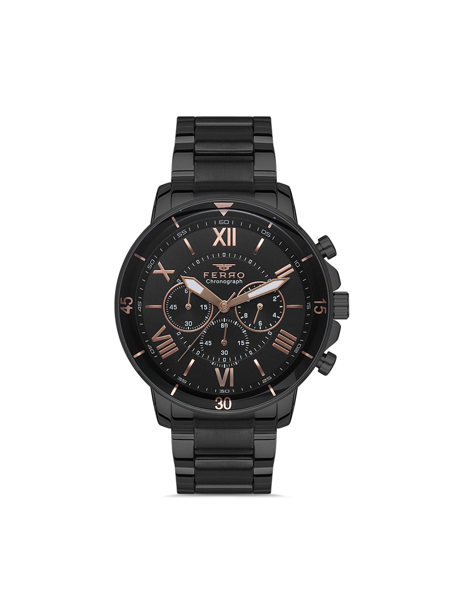 Ferro Chronograph Men's Watch - FM11243A-G