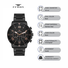Ferro Chronograph Men's Watch - FM11243A-G