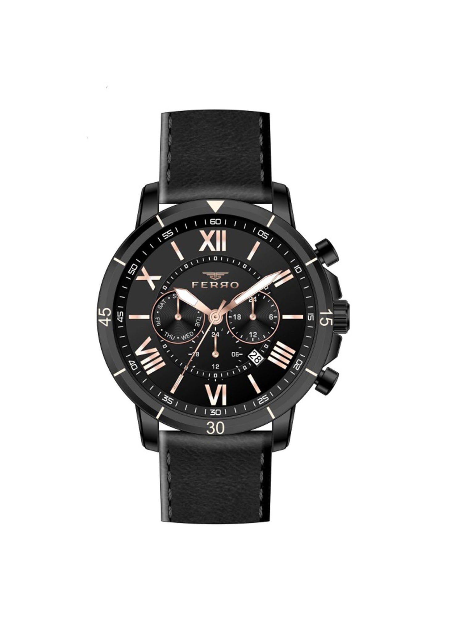 Ferro Multifunction Men's Watch -  FM11243B-G
