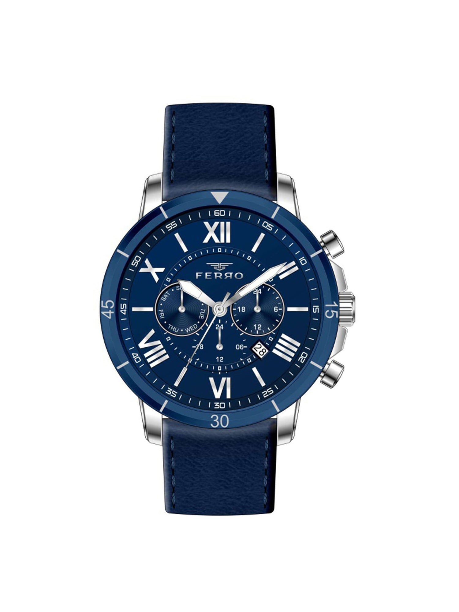 Ferro FM11243B-L Spezia Chronograph Watch for Men