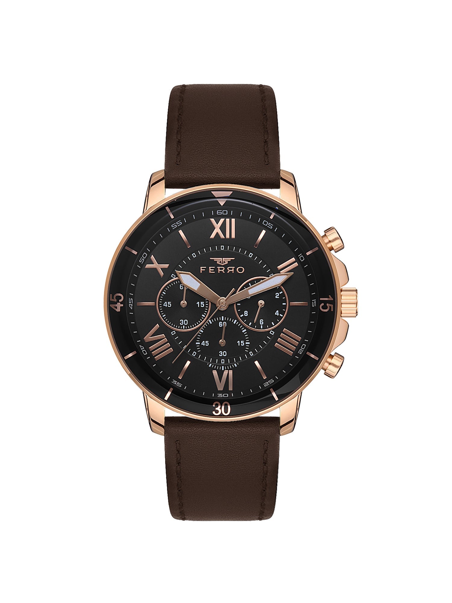 Ferro Multifunction Men's Watch -  FM11243B-S5