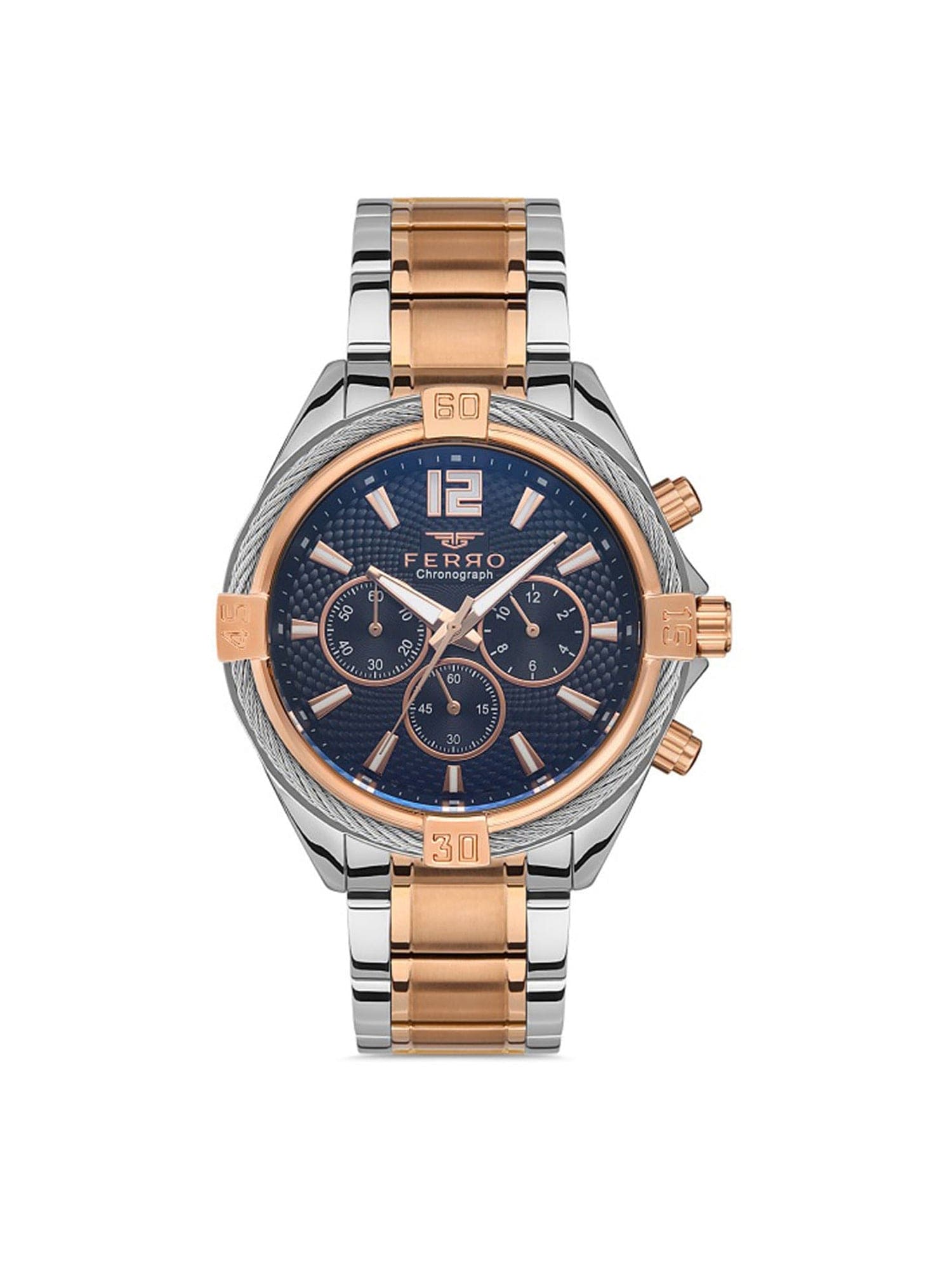 Ferro Chronograph Men's Watch - FM11248A-E3