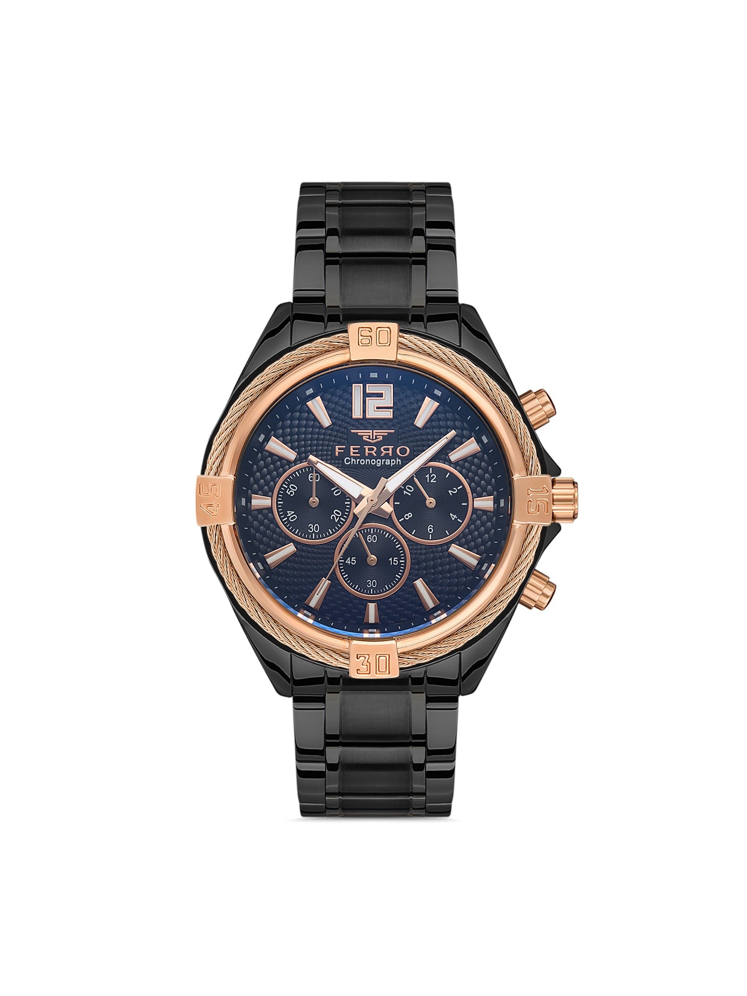 Ferro FM11248A-R Spezia Chronograph Watch for Men