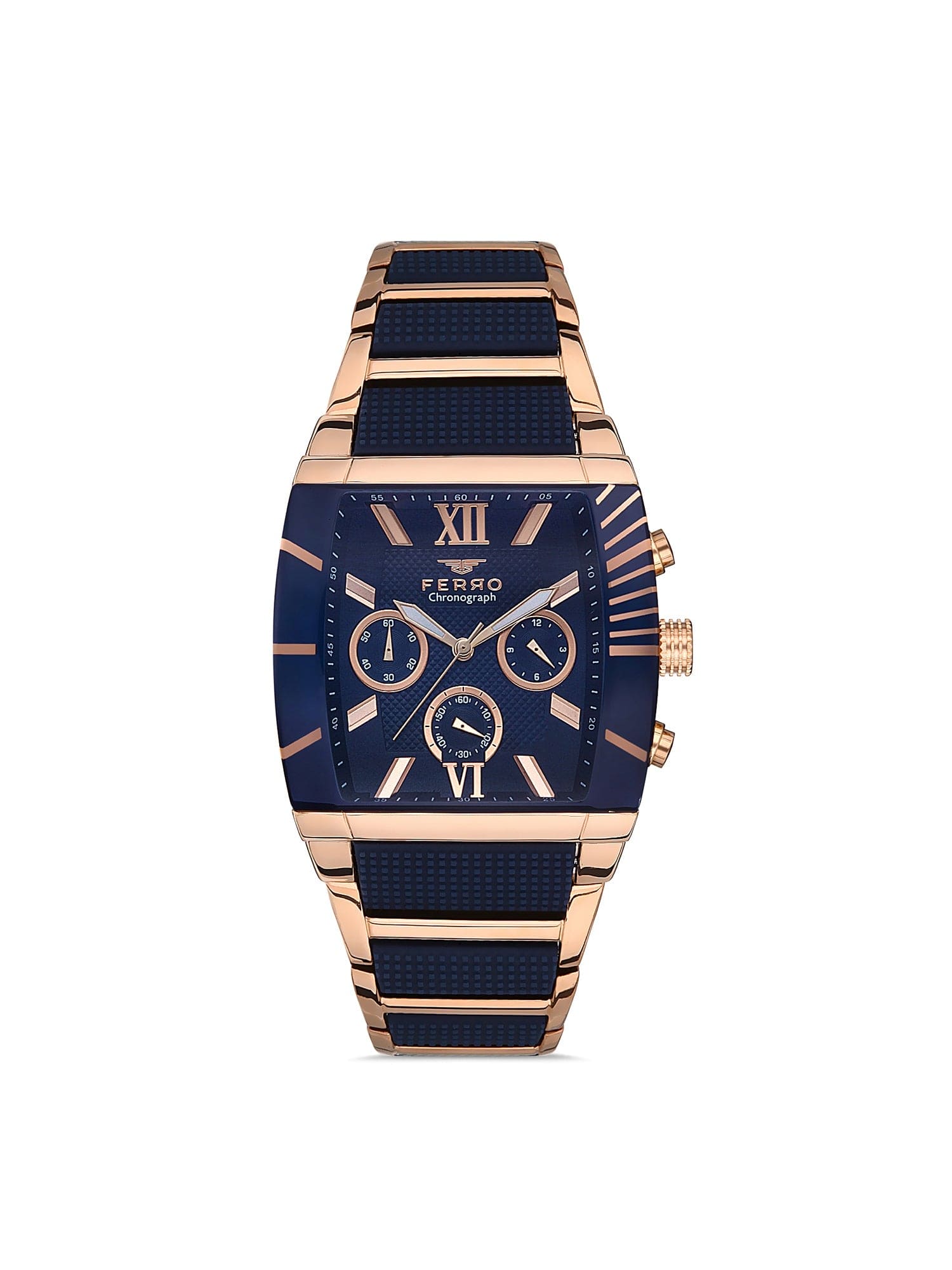 Ferro Chronograph Men's Watch - FM11266A-T