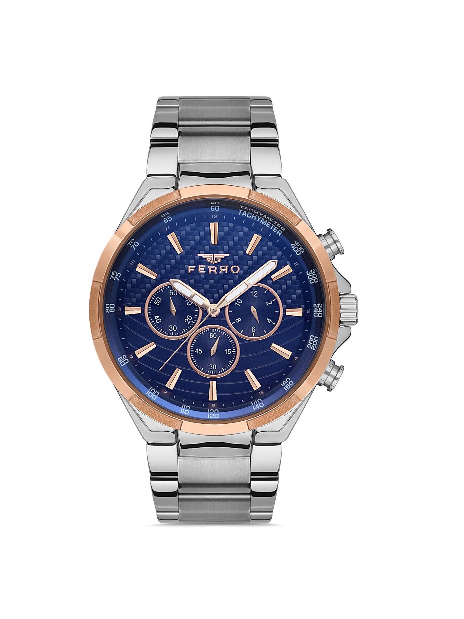Ferro FM11276A-E3 Sorrento Chronograph Watch for Men