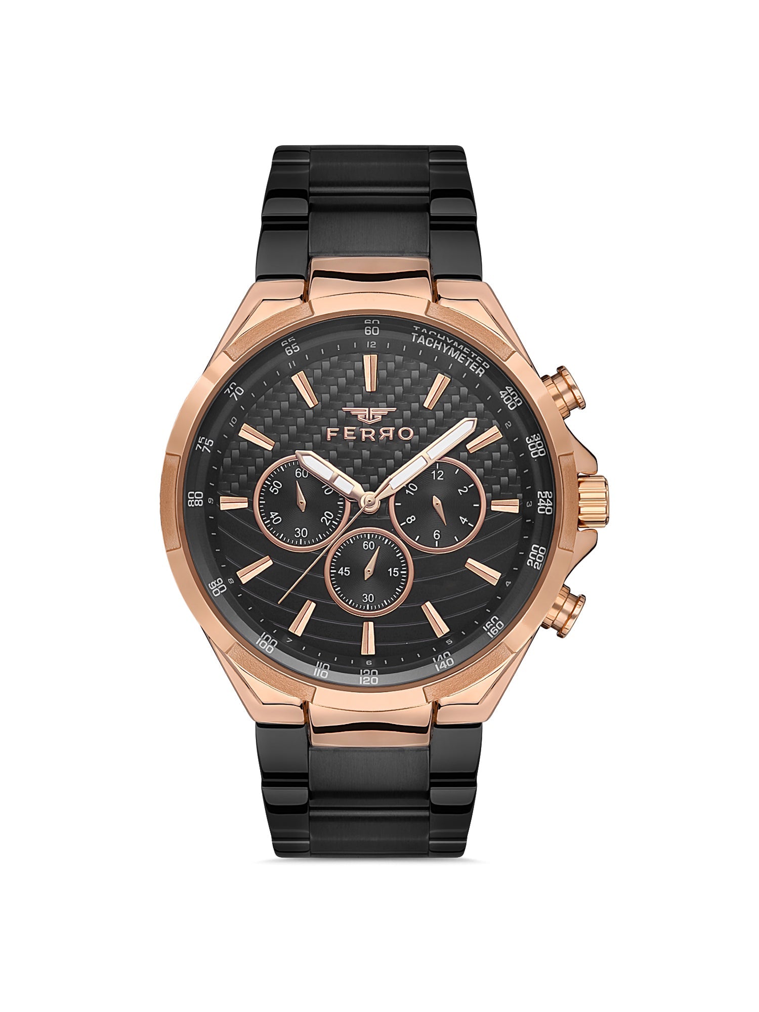 Ferro FM11276A-R Sorrento Chronograph Watch for Men