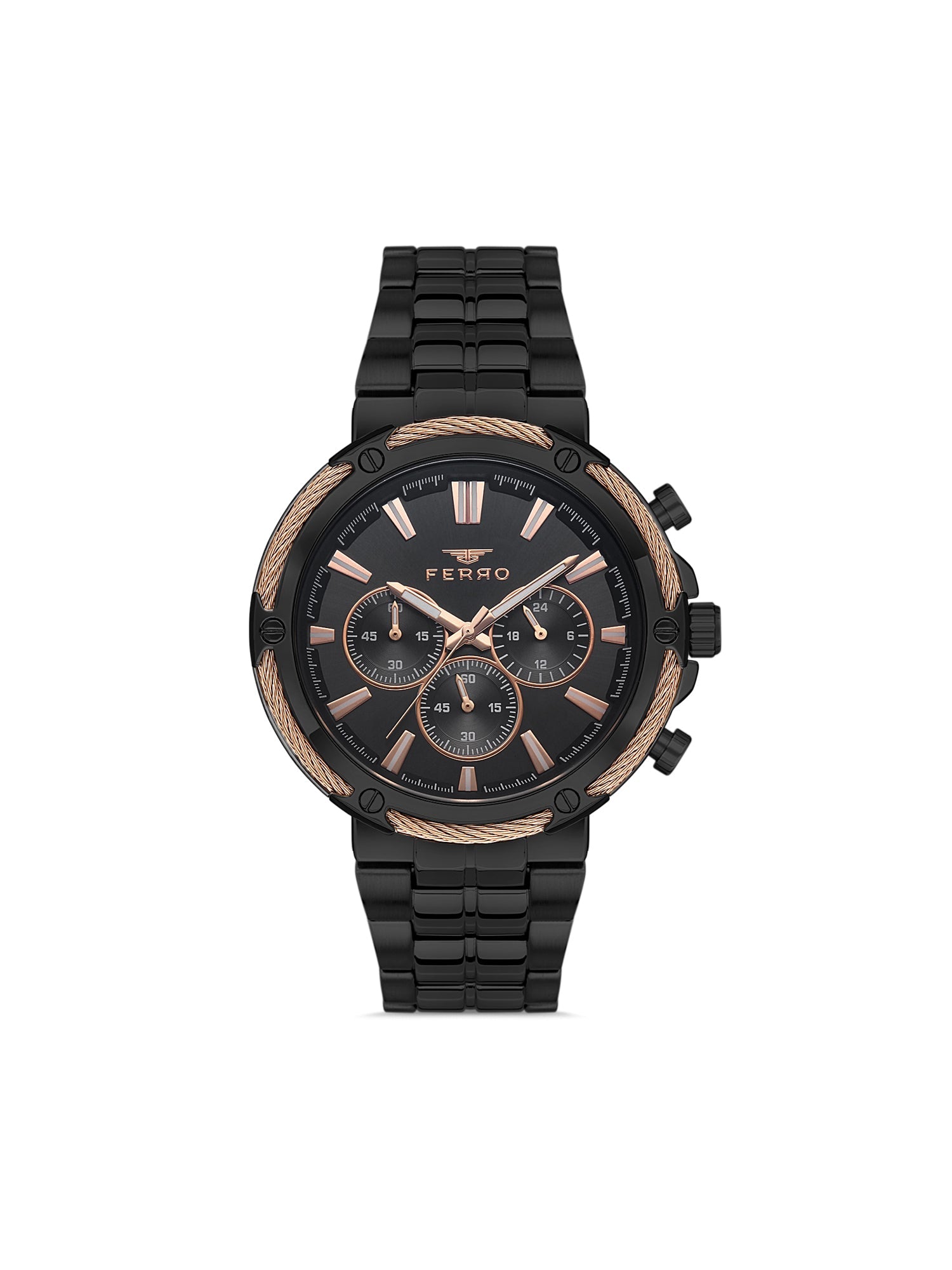 Ferro Chronograph Men's Watch - FM11296A-G