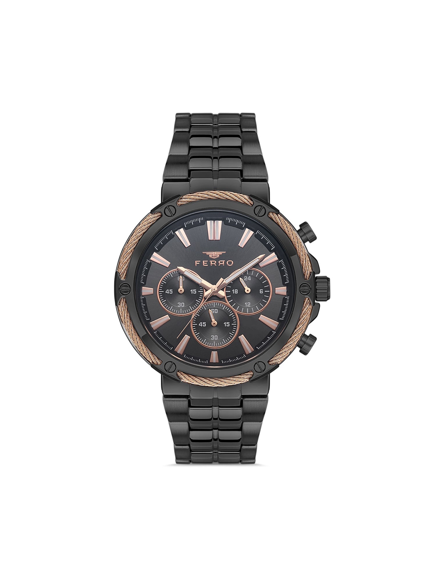 Ferro Chronograph Men's Watch - FM11296A-V