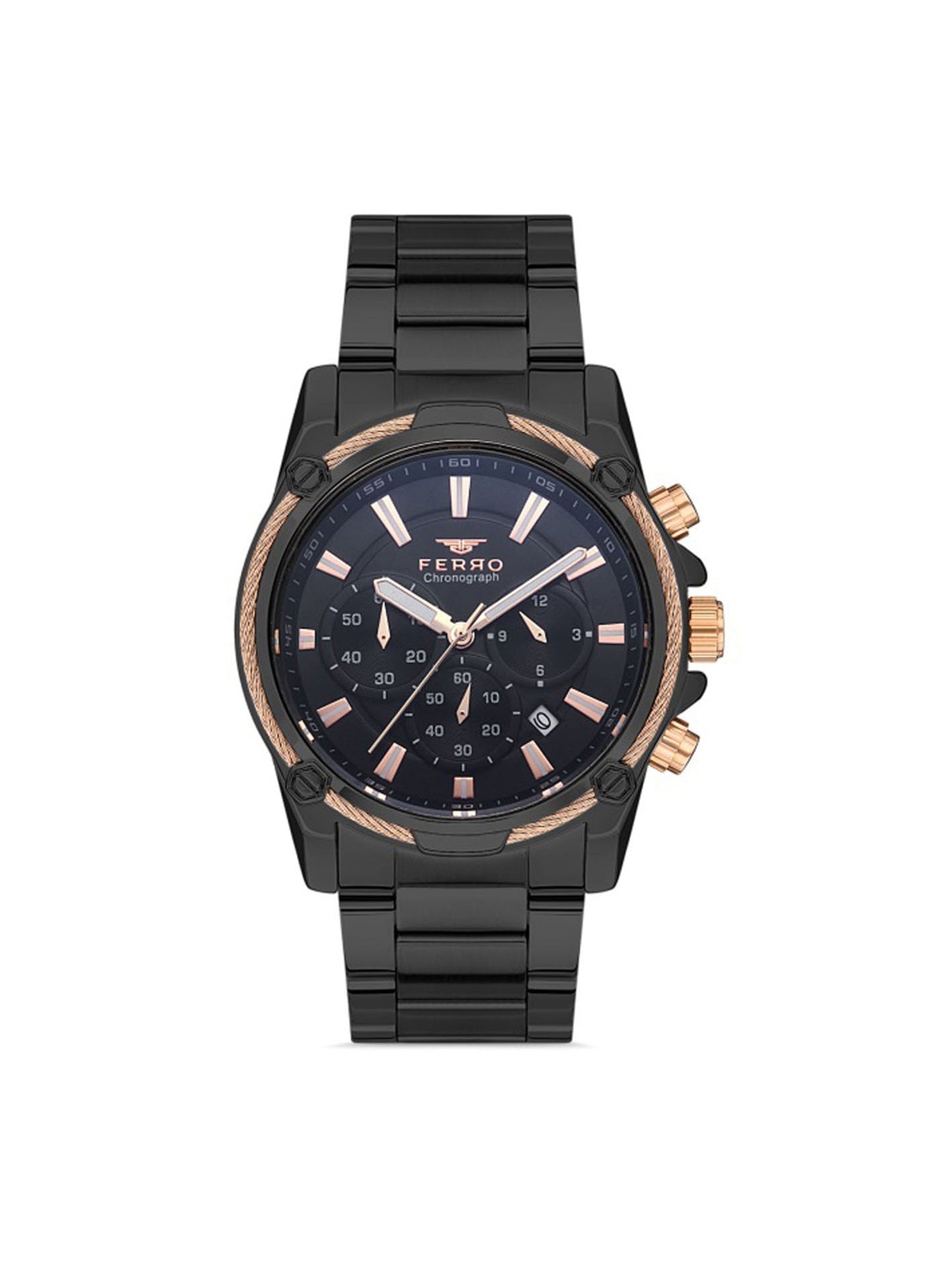 Ferro FM11300A-R Spezia Chronograph Watch for Men