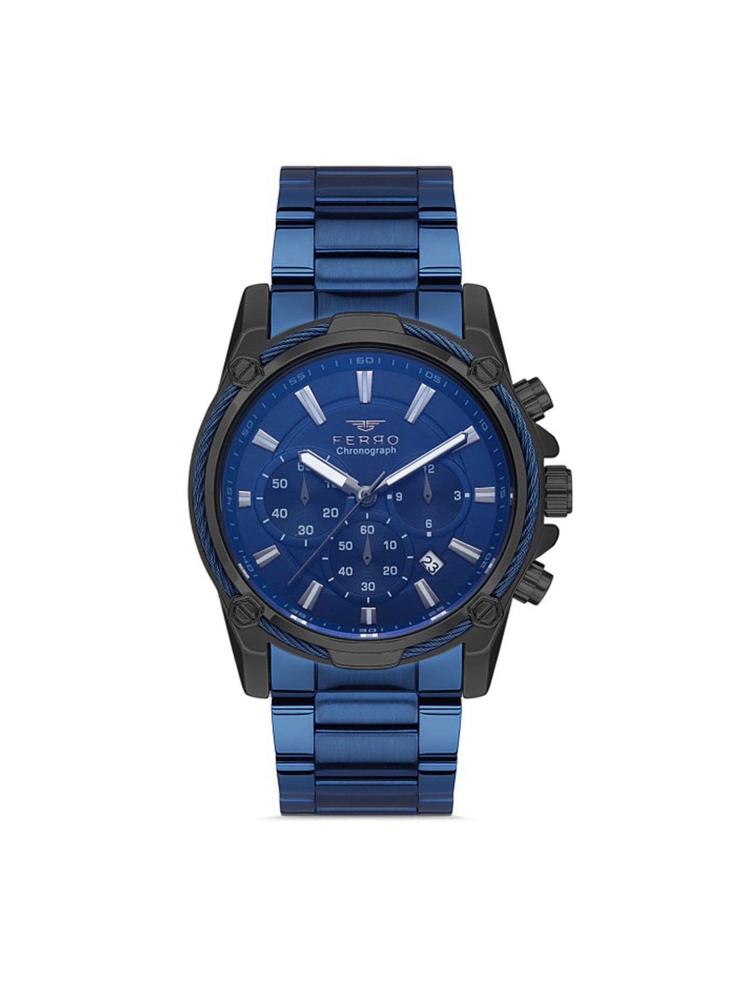 Ferro Chronograph Men's Watch - FM11300A-ZD