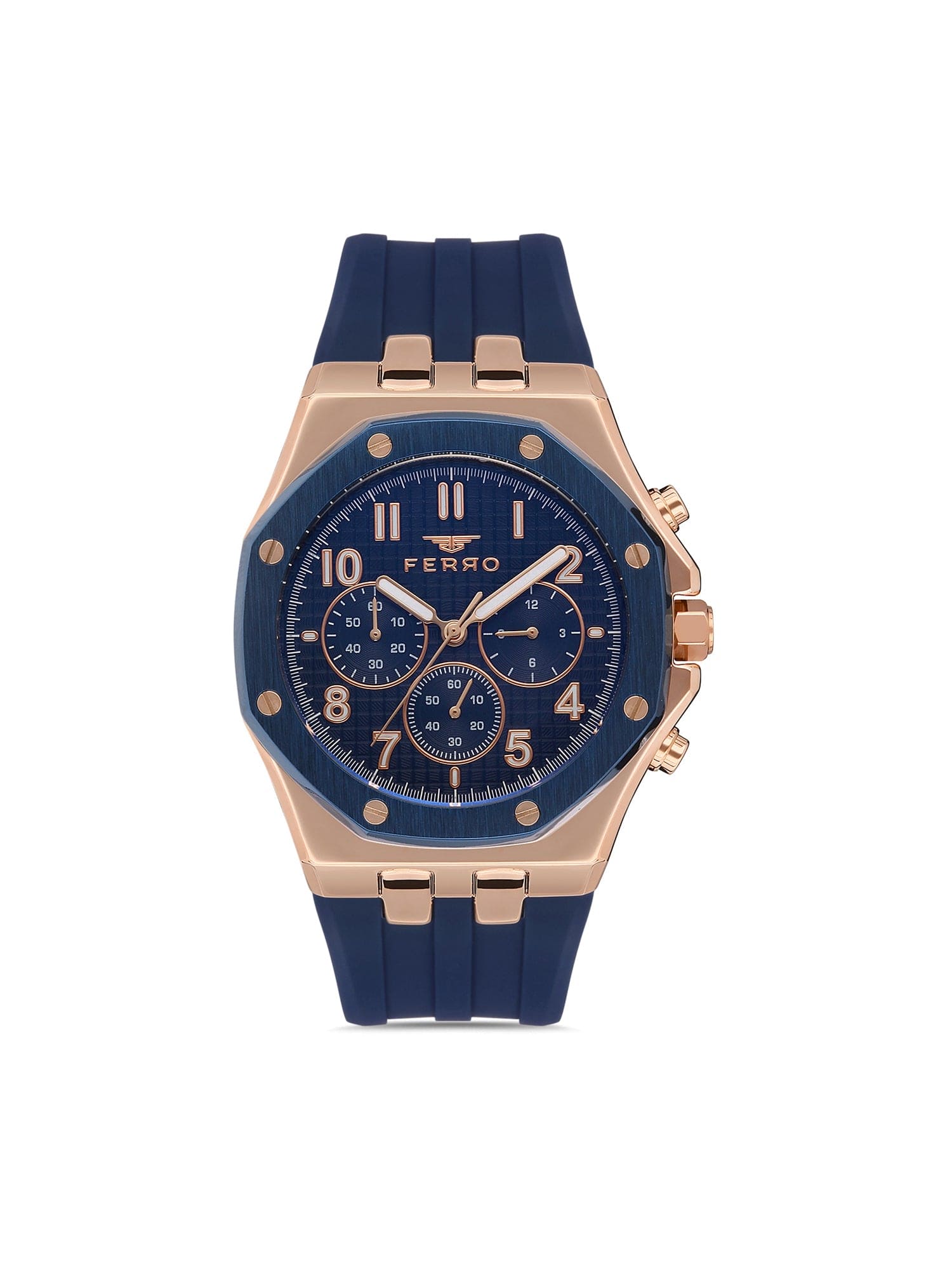 Ferro Chronograph Men's Watch - FM11307D-T