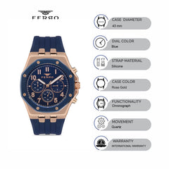 Ferro Chronograph Men's Watch - FM11307D-T