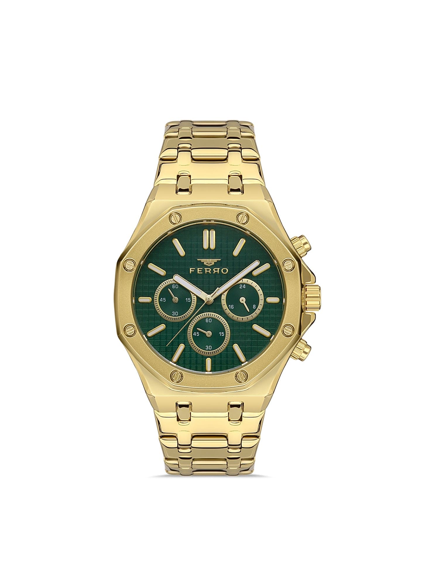 Ferro Chronograph Men's Watch - FM11311A-B6
