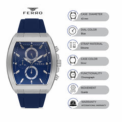 Ferro Chronograph Men's Watch - FM11325D-L3