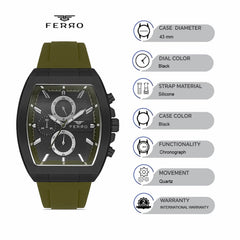 Ferro Chronograph Men's Watch - FM11325D-ZJ2