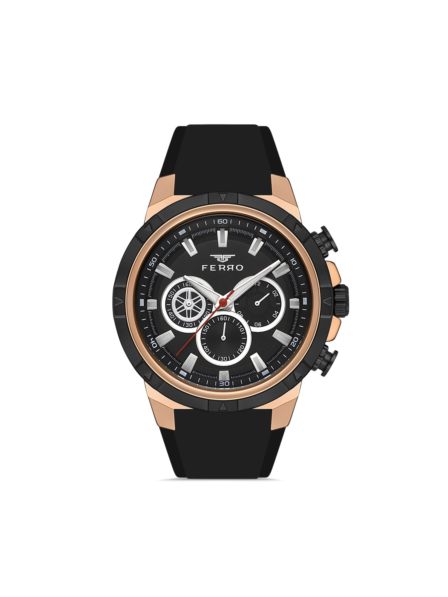 Ferro Quartz Chronograph Men's  Watch -  FM11350D-R