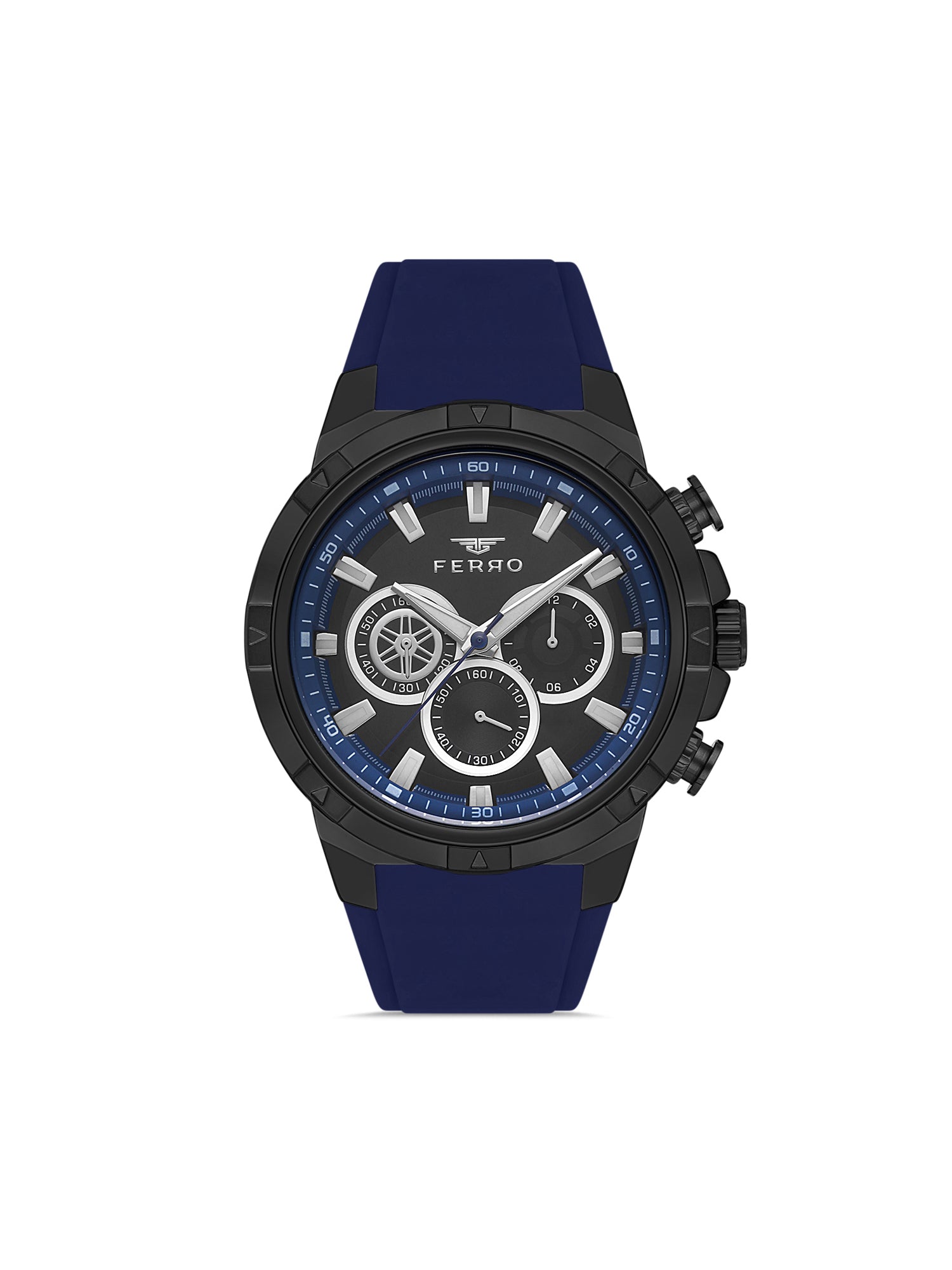 Ferro Quartz Chronograph Men's  Watch -  FM11350D-ZA2