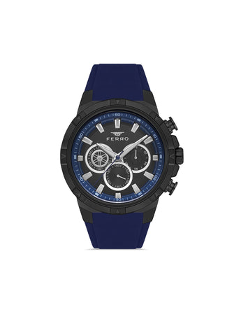 Ferro Quartz Chronograph Men's  Watch -  FM11350D-ZA2