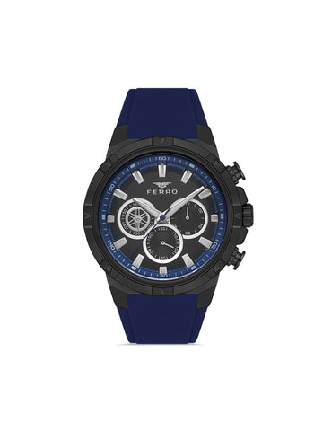 Ferro Quartz Chronograph Men's  Watch -  FM11350D-ZA2
