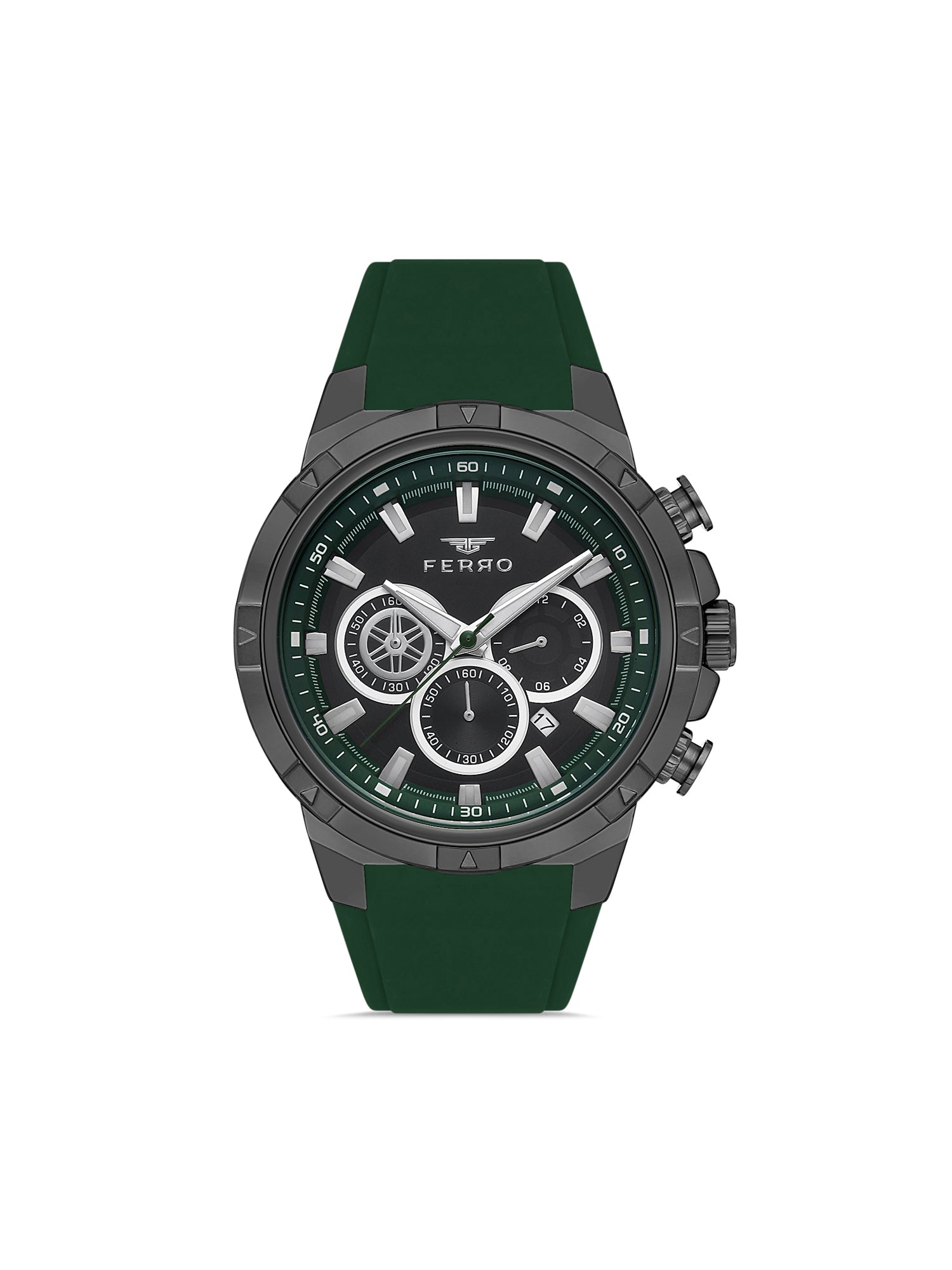 Ferro Quartz Chronograph Men's  Watch -  FM11350D-ZJ2