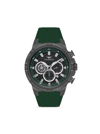 Ferro Quartz Chronograph Men's  Watch -  FM11350D-ZJ2