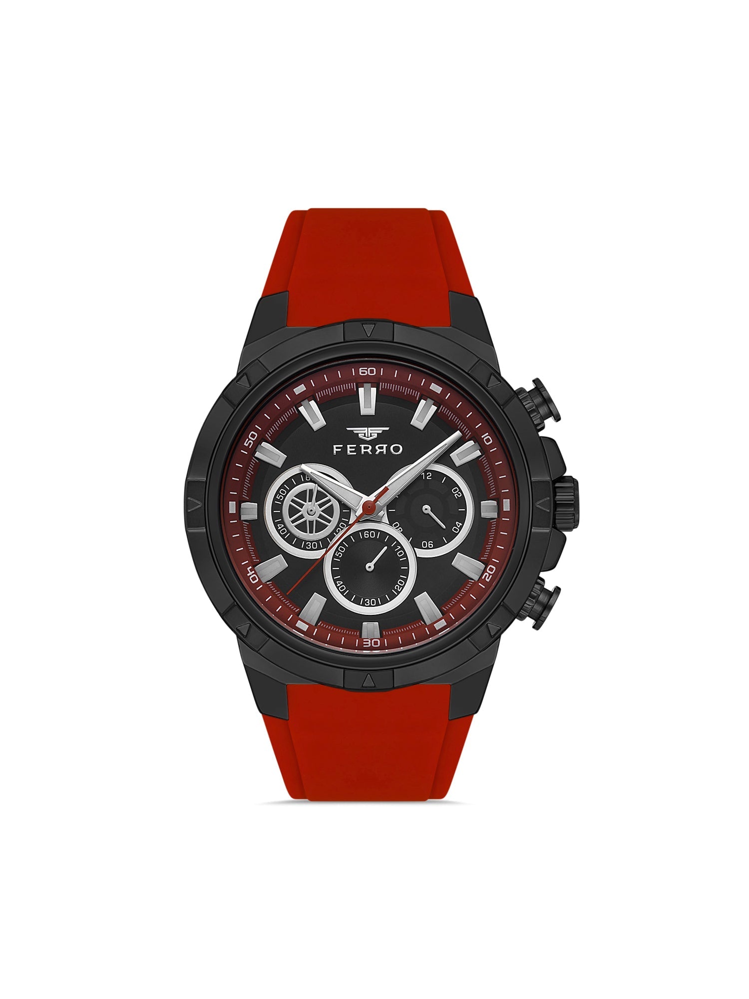 Ferro Quartz Chronograph Men's  Watch -  FM11350D-ZK