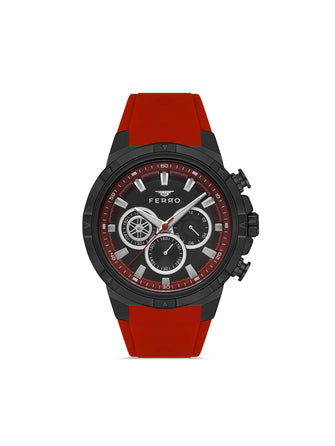 Ferro Quartz Chronograph Men's  Watch -  FM11350D-ZK